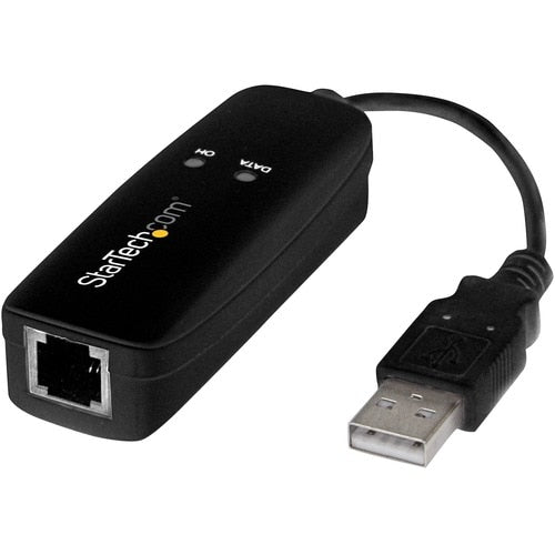 MÓDEM FAX EXTERNO USB DE 56K BASADO EN HARDWARE V.92