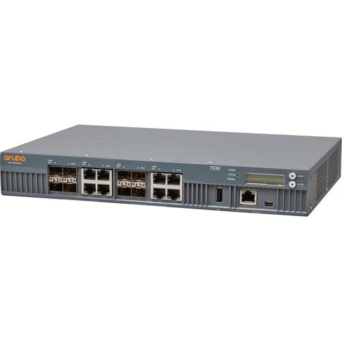 Contrôleur LAN sans fil HPE 7030 - 8 ports réseau (RJ-45)