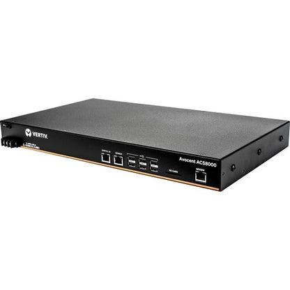 Servidor de consola serie Vertiv Avocent ACS 8000 de 32 puertos, doble interno