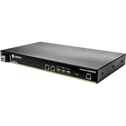Servidor de consola serie Vertiv Avocent ACS 8000 de 32 puertos, doble interno