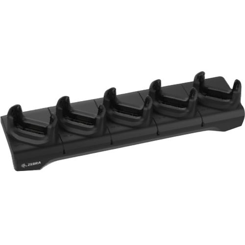 Zebra Cradle - Docking - Handheld Computer - 5 Slot - Charging Capability - Blac