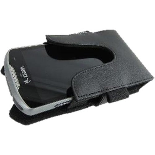 Zebra Rugged Carrying Case (Holster) Zebra Mobile Computer - Leather Body - Hand