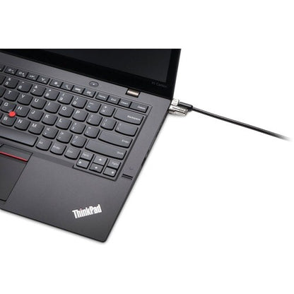 Kensington MicroSaver 2.0 Keyed Laptop Lock - Master Keyed On Demand - 6 ft (1.8