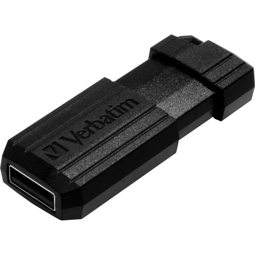 Clé USB 8 Go à rayures fines, lot de 400, noire
