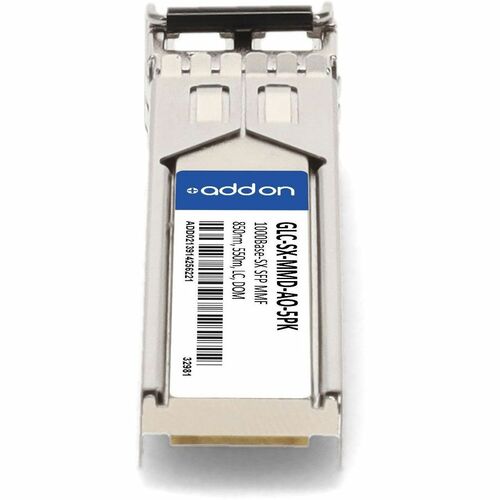 Módulo SFP adicional (mini-GBIC)