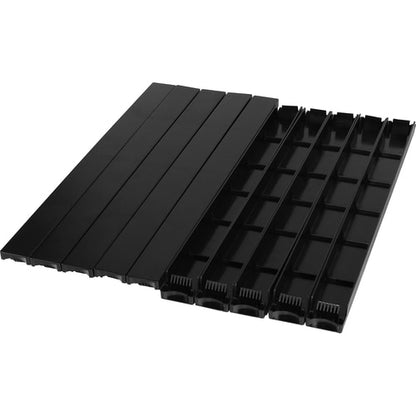 CyberPower Kit with (10) 19" 1U Blanking Panels - Black - 1U Rack Heig