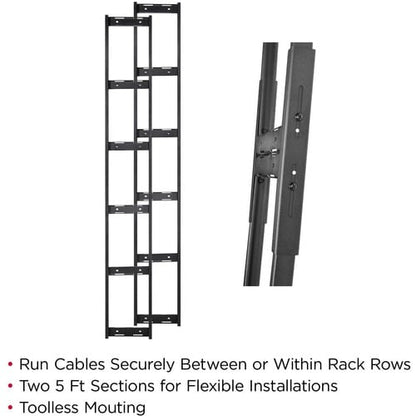 CyberPower Cable Ladder - Cable Ladder - 60" (1524 mm) Length - Cold R