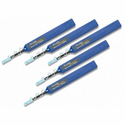 Lot de 5 nettoyants Quick Clean en fibre de 1,25 mm LC MU