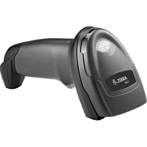 Zebra DS2208-SR Handheld Barcode Scanner - Cable Connectivity - 30 scan/s - 14.5