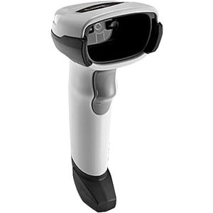 Escáner de código de barras portátil Zebra DS2208 - Conectividad por cable - Generador de imágenes - Blanco Nova