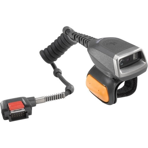 Zebra RS5000 1D/2D Corded Ring Scanner - Cable Connectivity - SE4710Scan Engine