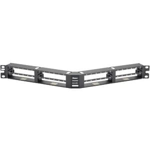 Panduit QuickNet QASP48HDBL Modular Patch Panel