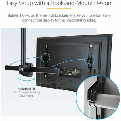 StarTech.com TV Ceiling Mount, Full