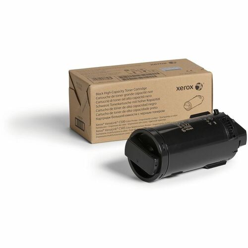 Xerox Original Extra High Yield Laser Toner Cartridge - Blac