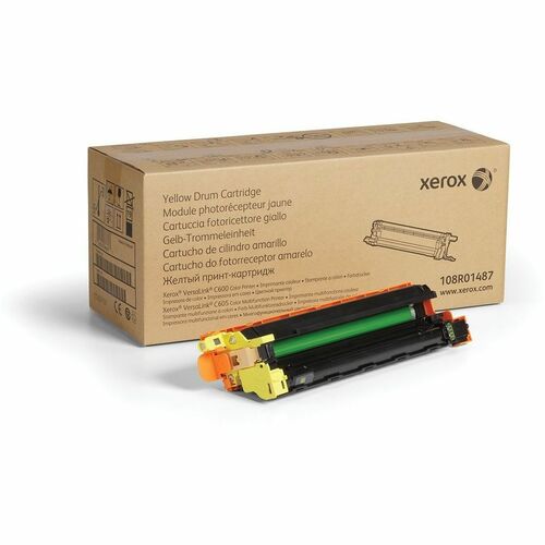Cartucho de tambor Xerox VersaLink C600/C605 - Tecnología de impresión láser