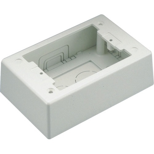 Panduit JBP1WH Mounting Box  - MOQ (minimum order quantity)10 MOV (minimum order