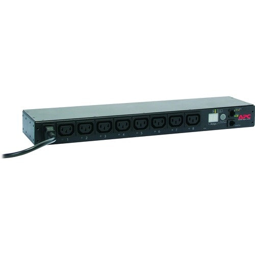 PDU de rack APC by Schneider Electric, conmutada, 1U, 12 A/208 V, 10 A/230 V,