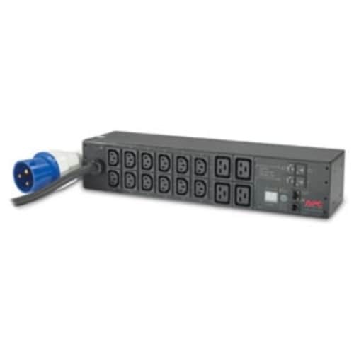 APC by Schneider Electric Rack PDU, Metered, 2U, 32A, 230V, (12) C13 &