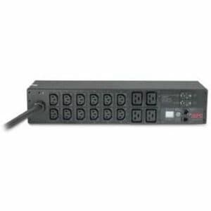 APC by Schneider Electric Rack PDU, Metered, 2U, 32A, 230V, (12) C13 &