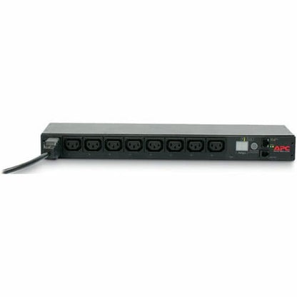 APC by Schneider Electric Rack PDU, Switched, 1U, 16A, 208/230V, (8)C1