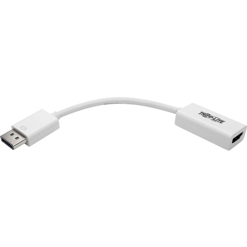Tripp Lite by Eaton P136-06N-H2V2 DisplayPort 1.2 to HDMI Active Converter (M/F), 6 in - 6