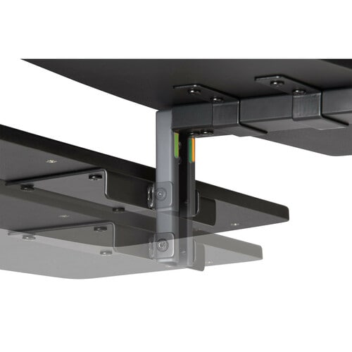 Soporte de escritorio Kensington SmartFit para monitor y teclado