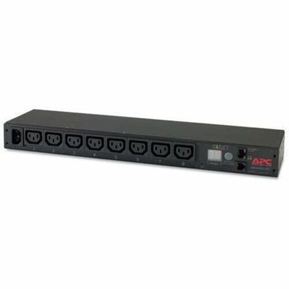 APC by Schneider Electric Rack PDU, Metered, 1U, 12A/208V, 10A/230V, (