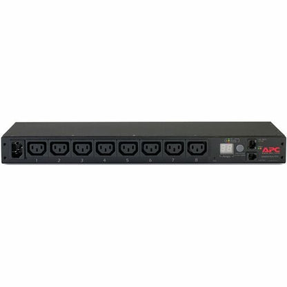 APC by Schneider Electric Rack PDU, Metered, 1U, 12A/208V, 10A/230V, (
