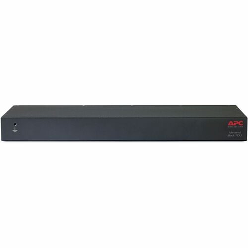 APC by Schneider Electric Rack PDU, Metered, 1U, 12A/208V, 10A/230V, (
