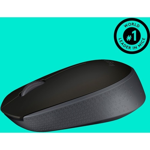 Logitech M170 Mouse - Optical - Wireless