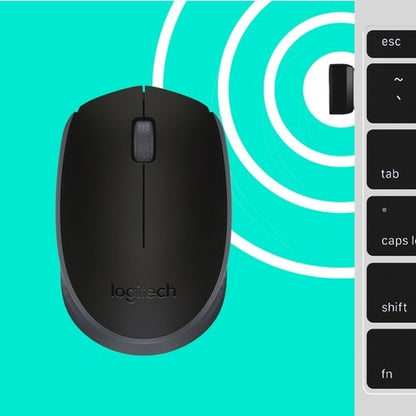 Logitech M170 Mouse - Optical - Wireless