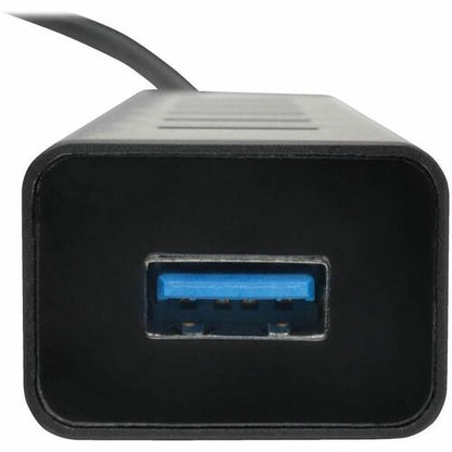 Mini concentrador portátil USB 3.0 SuperSpeed ​​de 7 puertos de Tripp Lite by Eaton, aluminio - USB 3.0