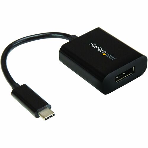 StarTech.com USB C to DisplayPort Adapter 4K 60Hz - USB Type-C to DP 1.4 Monitor Video Con