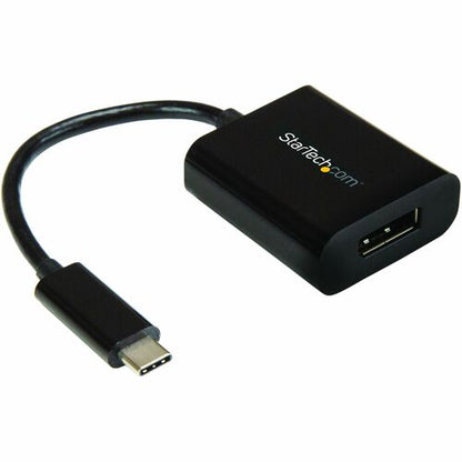 StarTech.com USB C to DisplayPort Adapter 4K 60Hz - USB Type-C to DP 1.4 Monitor Video Con