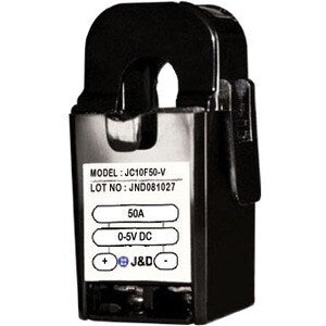 B+B SmartWorx JC10F50-V 50A Clamp On Split-Core Current Transducer/Sensor