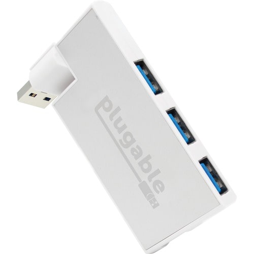 HUB USB DE VIAJE USB 3.0 DE 4 PUERTOS
