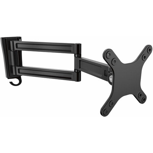 StarTech.com Wall Mount Monitor Arm, Dual Swivel,