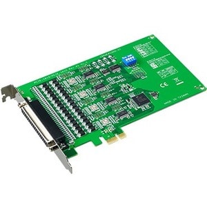 Tarjeta de comunicación PCI Express RS-232 de 4 puertos Advantech con protección contra sobretensiones