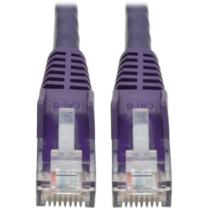 Câble de raccordement UTP moulé Cat6 Gigabit sans accroc Tripp Lite by Eaton (RJ45 M/M)