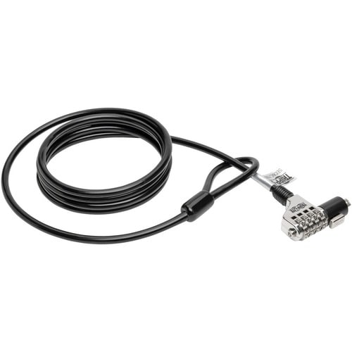 Tripp Lite by Eaton Combination Laptop Security Lo