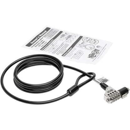 Tripp Lite by Eaton Combination Laptop Security Lo