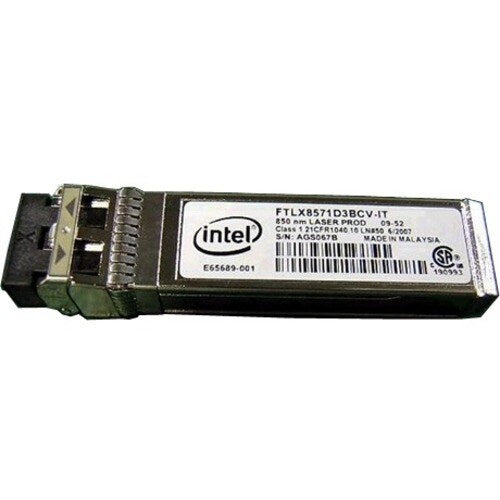 Dell Intel SFP+ Module - For Optical Network, Data Networking