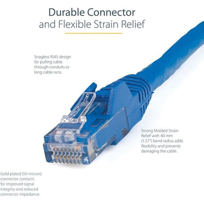 Câble Ethernet CAT6 StarTech.com de 2,7 m