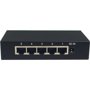 5PORT GIGABIT ETHERNET SWITCH METAL