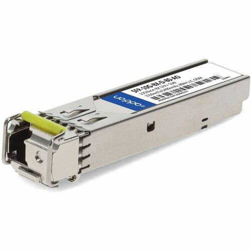 Módulo SFP+ adicional: para redes de datos y redes ópticas