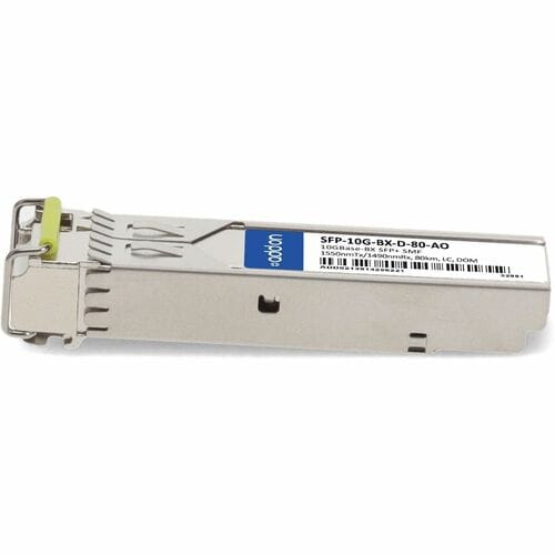 Módulo SFP+ adicional: para redes de datos y redes ópticas