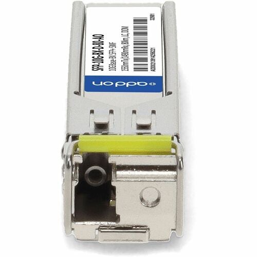 Módulo SFP+ adicional: para redes de datos y redes ópticas