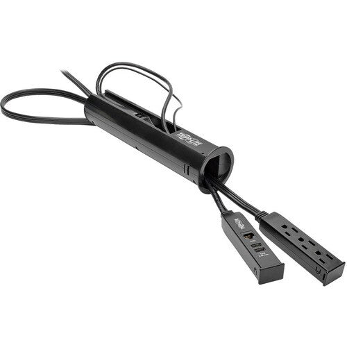 Parasurtenseur 3 prises Tripp Lite par Eaton Protect It! TLP310DMUSB/
