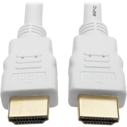 Tripp Lite by Eaton P568-010-WH High-Speed HDMI 4K Cable (M/M)