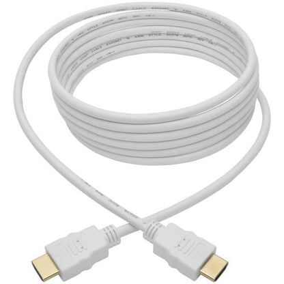 Tripp Lite by Eaton P568-010-WH High-Speed HDMI 4K Cable (M/M)